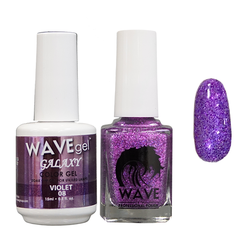 WaveGel Galaxy Duo #08 Violet