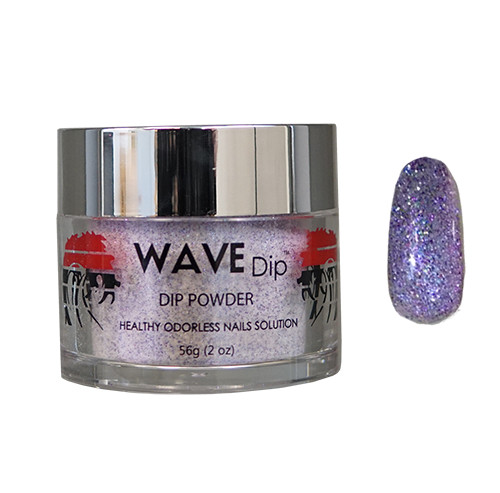 WaveGel Galaxy Dip Powder, #05 Purple Paragon 