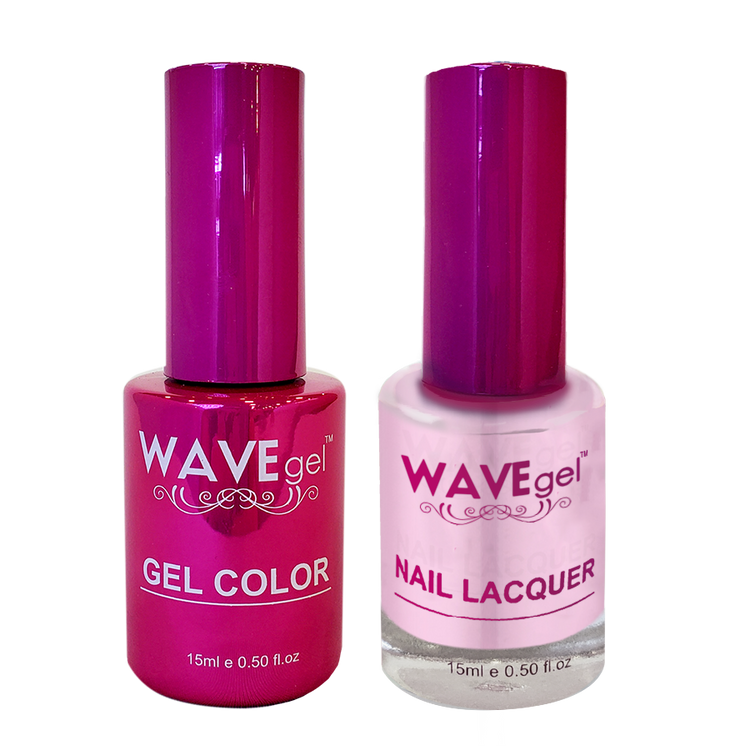 WaveGel Princess Duo, #004 Clear Pink 