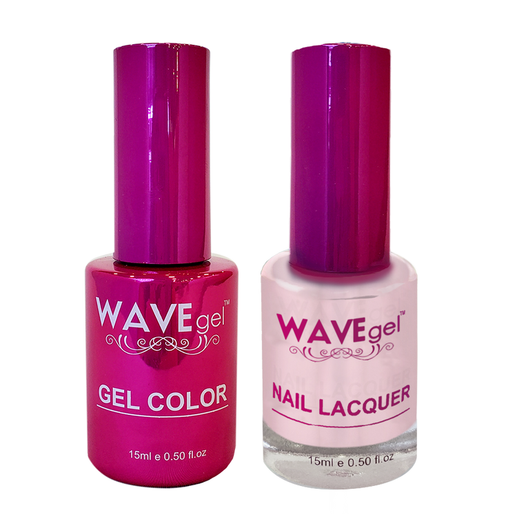 WaveGel Princess Duo, #019 Daisy Porcelain 