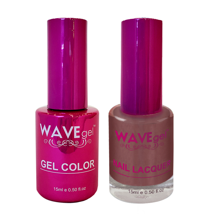 WaveGel Princess Duo, #041 Espresso Dress