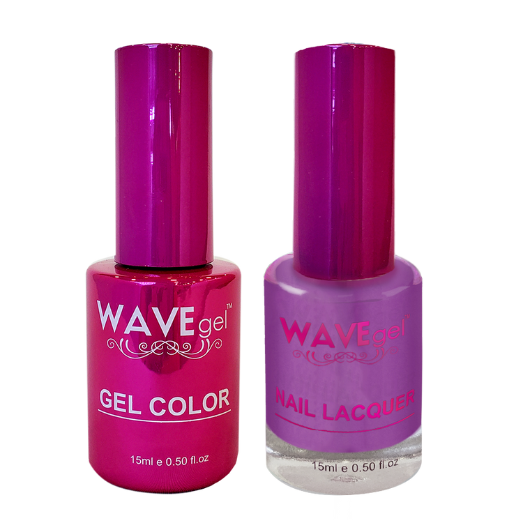 WaveGel Princess Duo, #091 Deep Lily 