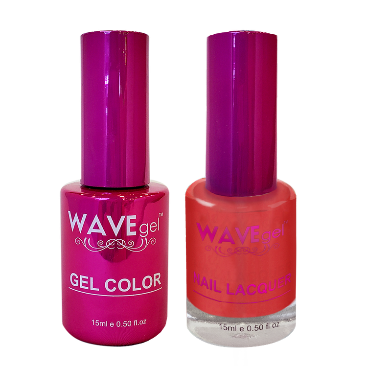 WaveGel Princess Duo, #108 Rubicund