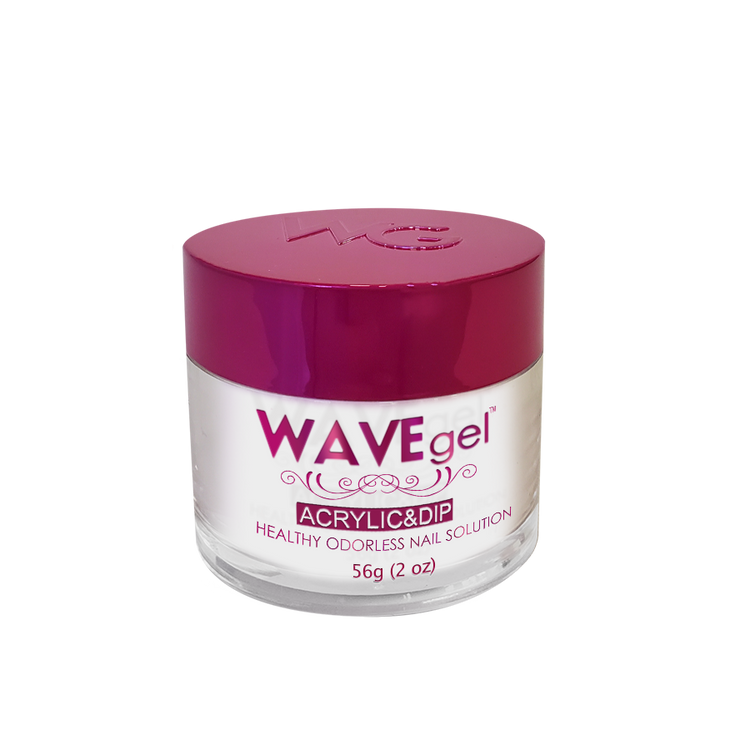 WaveGel Princess Acrylic & Dip, #002 Super White 