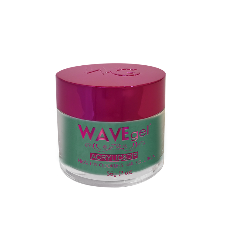 WaveGel Princess Acrylic & Dip, #057 Dark Emerald 
