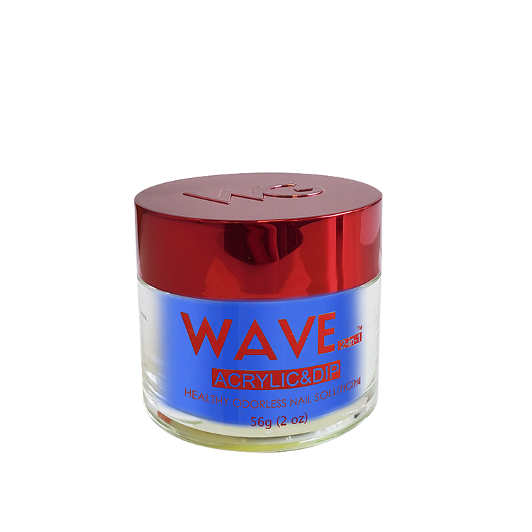 WaveGel Queen Acrylic & Dip, #091 Ocean Blue