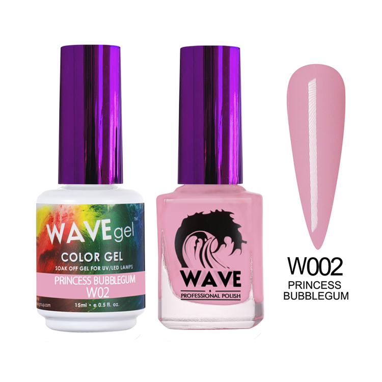WaveGel Simplicity Duo, #002 Princess bubblegum 