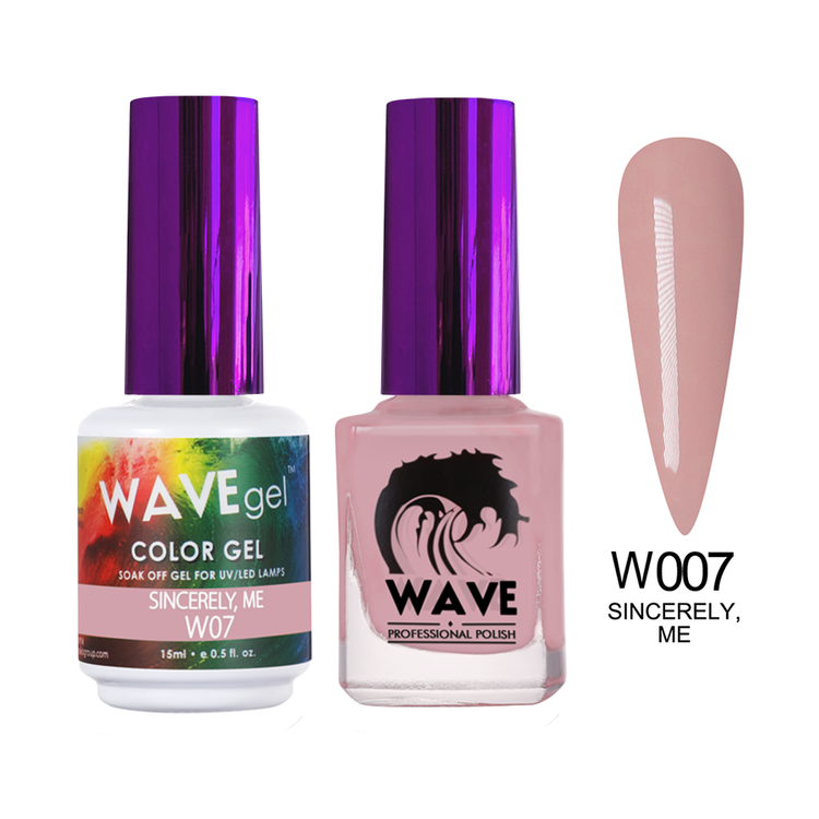 WaveGel Simplicity Duo, #007 Sincerely, me
