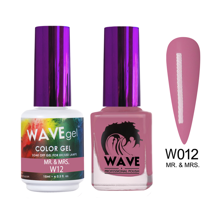 WaveGel Simplicity Duo, #012 Mr. & Mrs. 