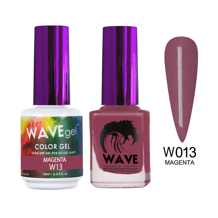 WaveGel Simplicity Duo, #013 Magenta