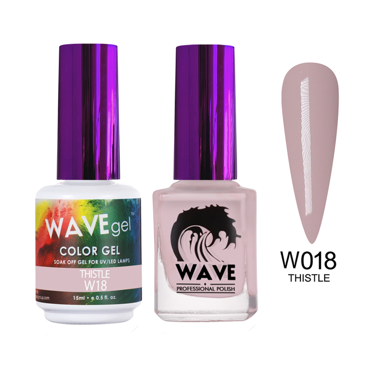 WaveGel Simplicity Duo, #018 Thistle 