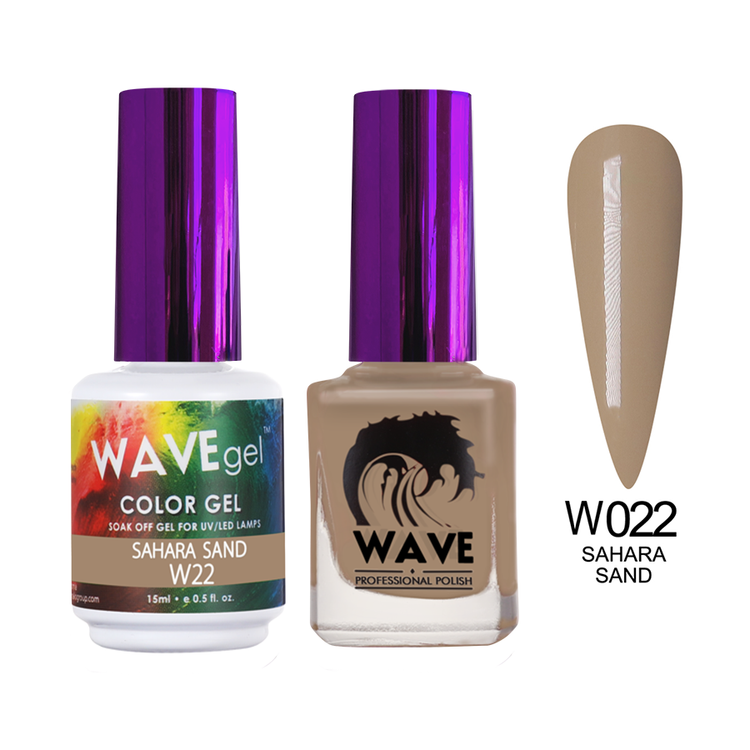 WaveGel Simplicity Duo, #022 Sahara Sand 