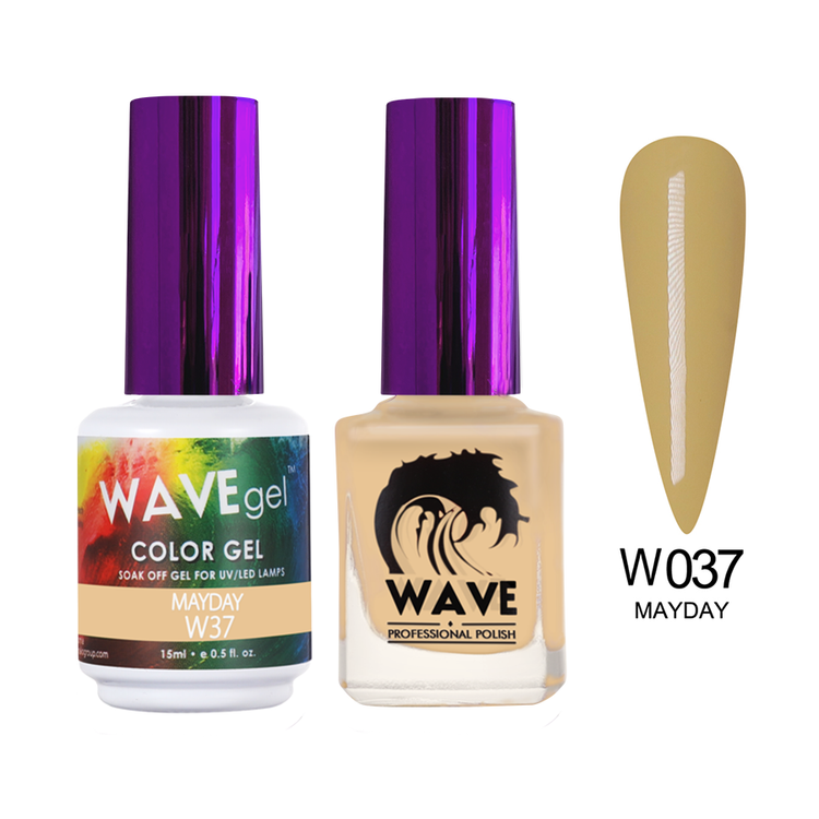 WaveGel Simplicity Duo, #037 Mayday 