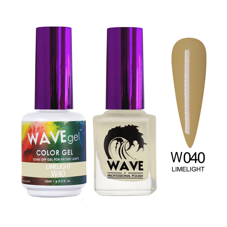 WaveGel Simplicity Duo, #040 Limelight 