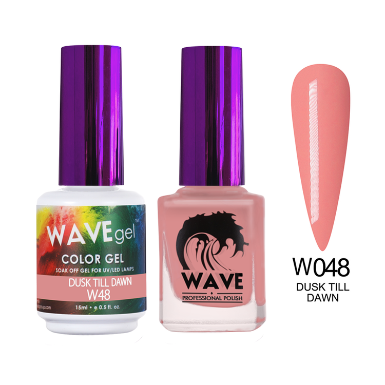 WaveGel Simplicity Duo, #048 Dusk Till Dawn 