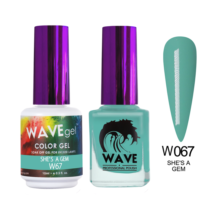 WaveGel Simplicity Duo, #067 She's a Gem 