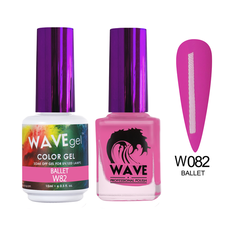 WaveGel Simplicity Duo, #082 Ballet