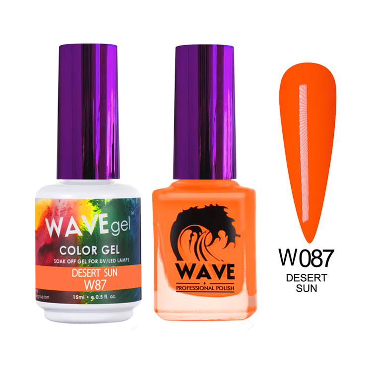 WaveGel Simplicity Duo, #087 Desert Sun 