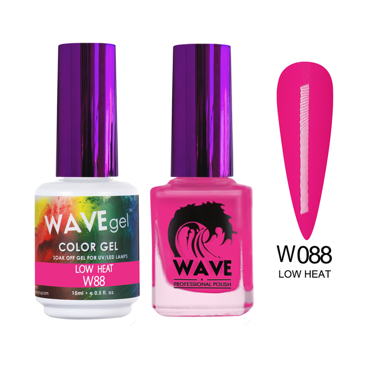 WaveGel Simplicity Duo, #088 Low Heat 