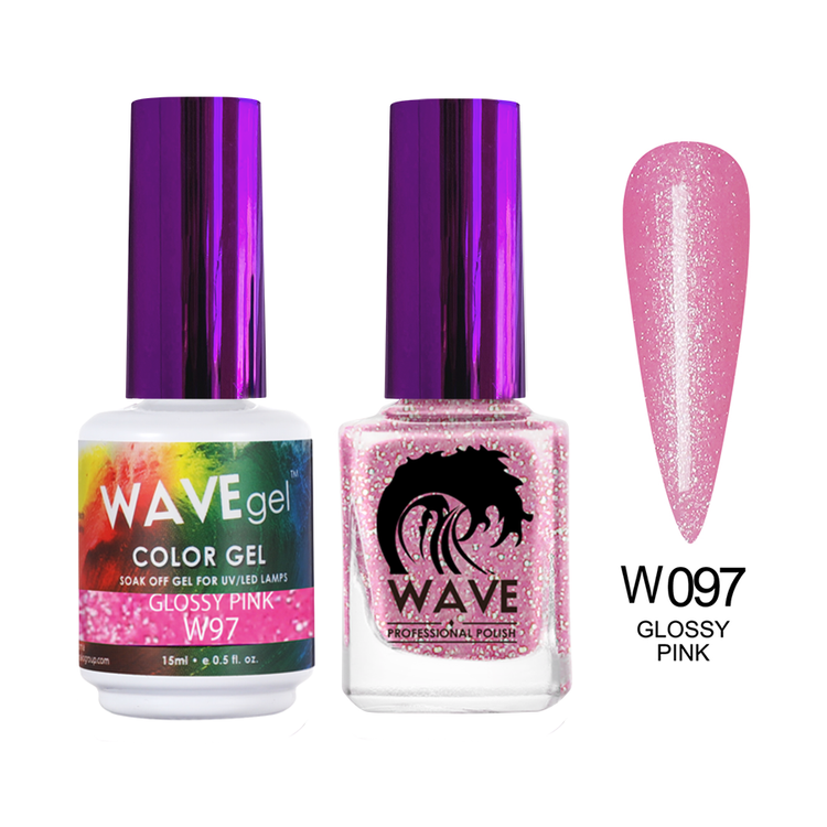 WaveGel Simplicity Duo, #097 Glossy Pink 