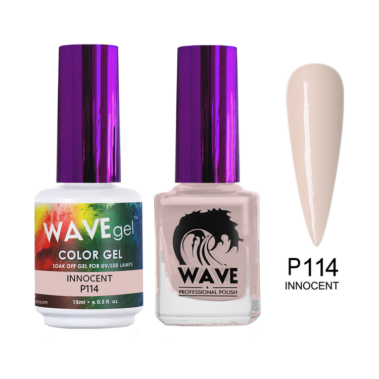 WaveGel Simplicity Duo, #114 Innocent