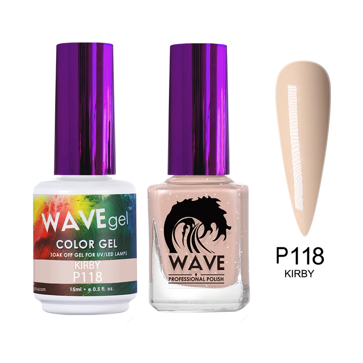 WaveGel Simplicity Duo, #118 Kirby