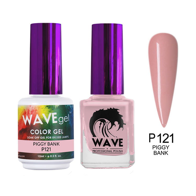 WaveGel Simplicity Duo, #121 Piggy Bank