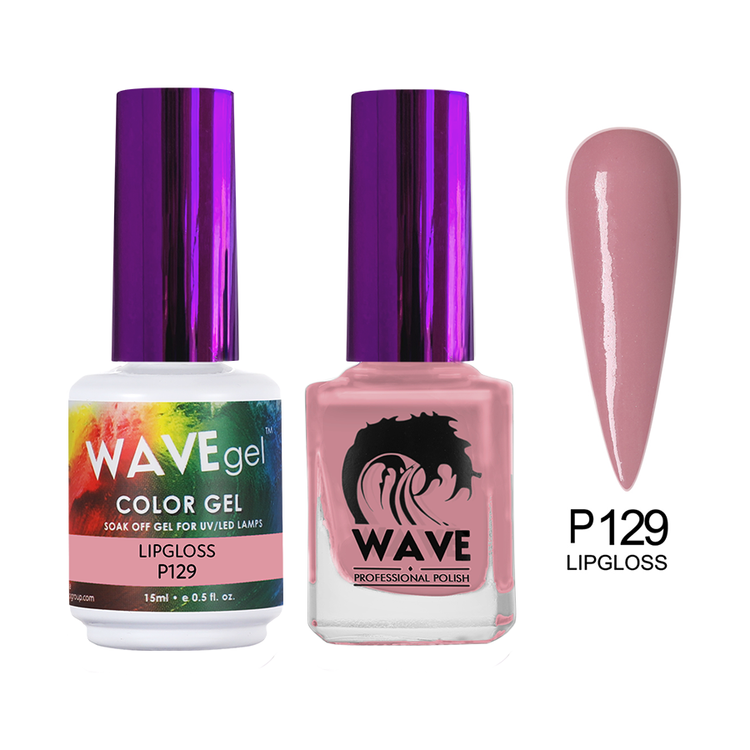 WaveGel Simplicity Duo, #129 Lipgloss 