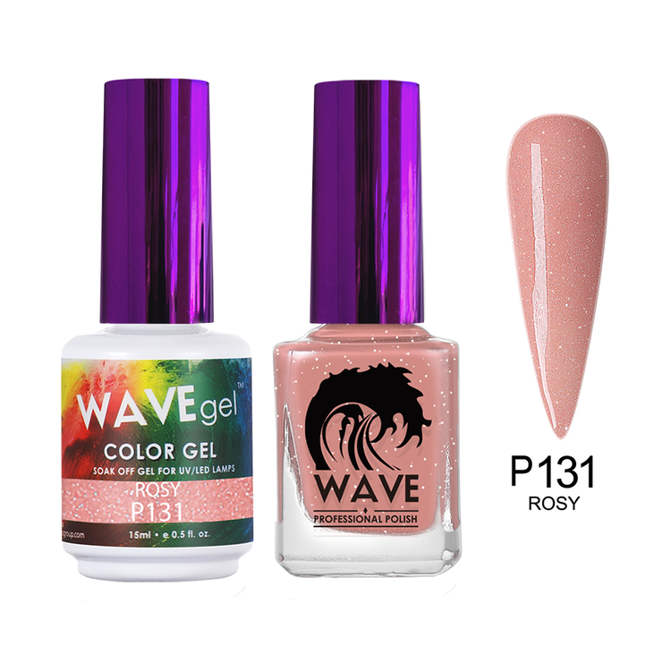 WaveGel Simplicity Duo, #131 Rosy 