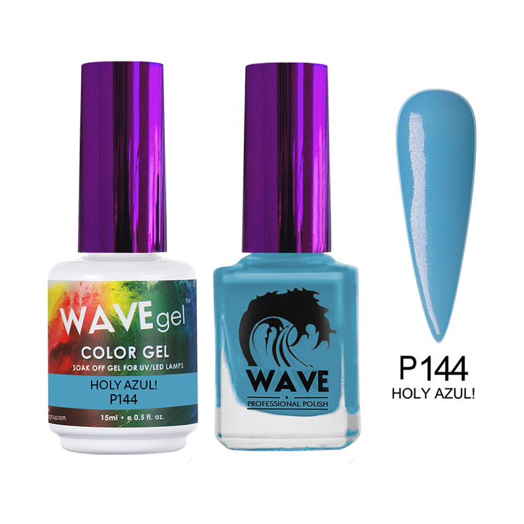 WaveGel Simplicity Duo, #144 Holy Azul! 