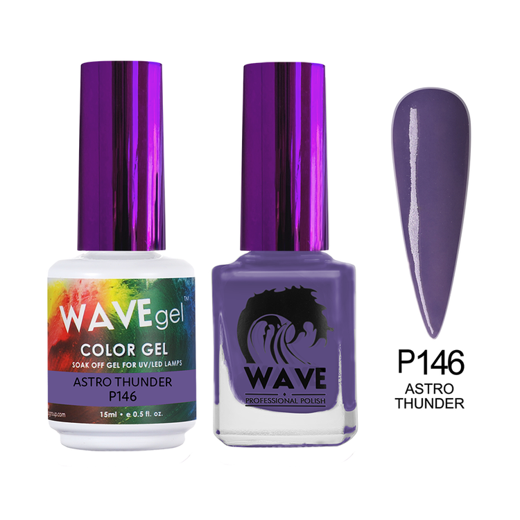 WaveGel Simplicity Duo, #146 Astro Thunder 