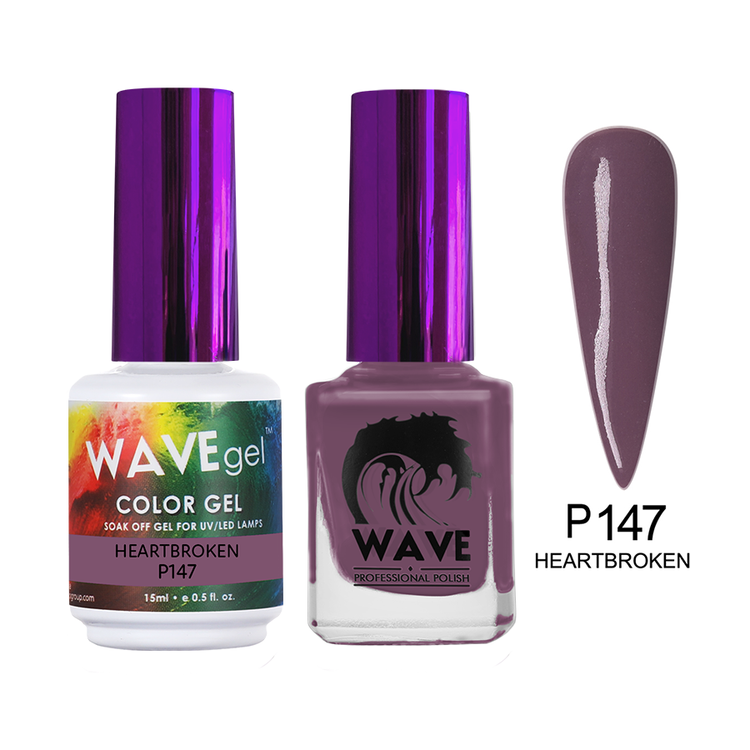 WaveGel Simplicity Duo, #147 Heartbroken 