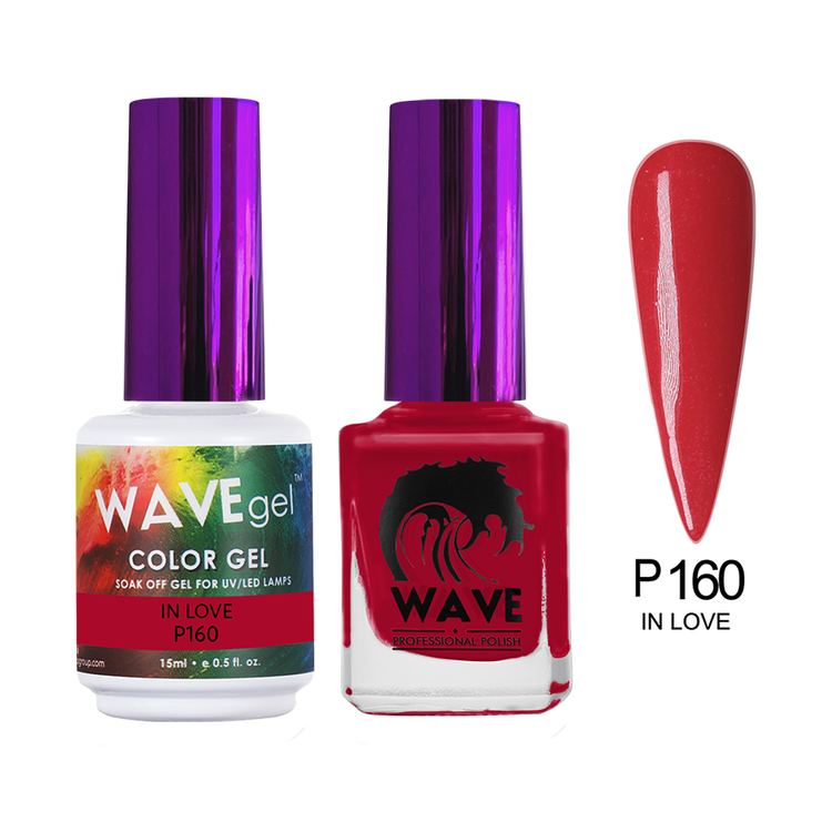 WaveGel Simplicity Duo, #160 In Love
