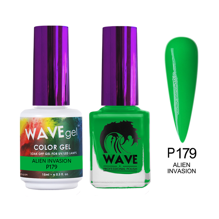 WaveGel Simplicity Duo, #179 Alien Invasion