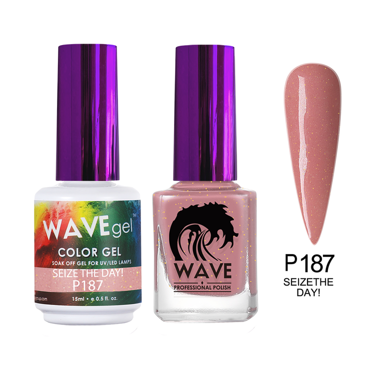 WaveGel Simplicity Duo, #187 Seize The Day! 