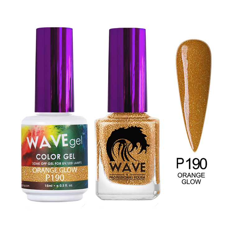 WaveGel Simplicity Duo, #190 Orange Glow 