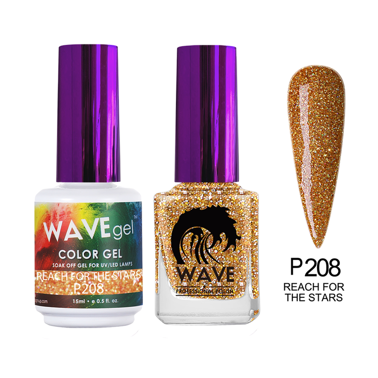 WaveGel Simplicity Duo, #208 Reach For The Stars