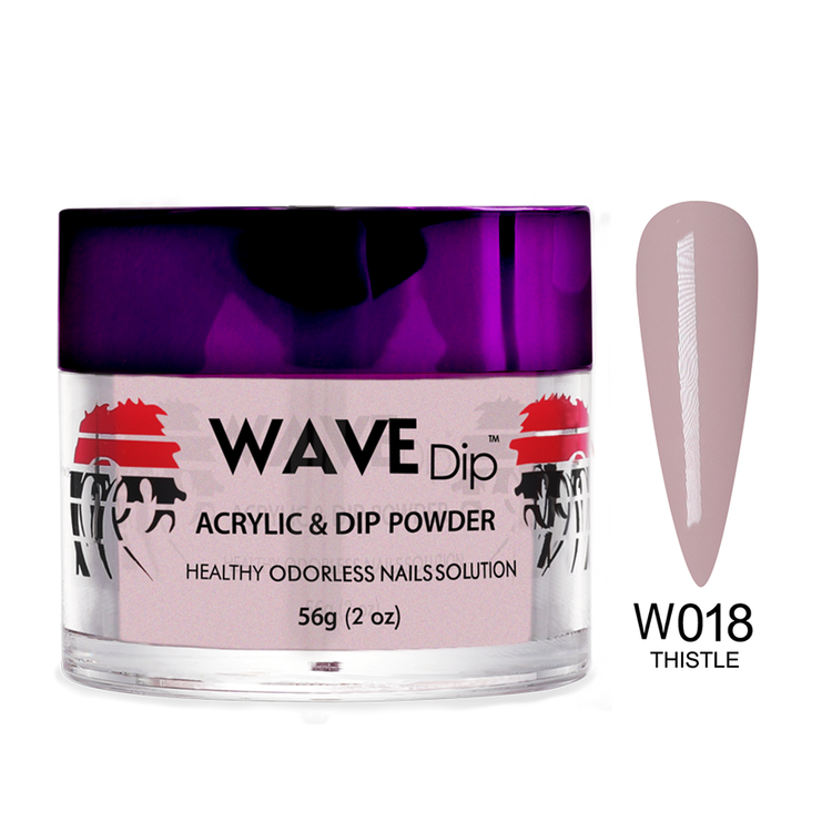 WaveGel Simplicity Dip & Acrylic, #018 Thistle 