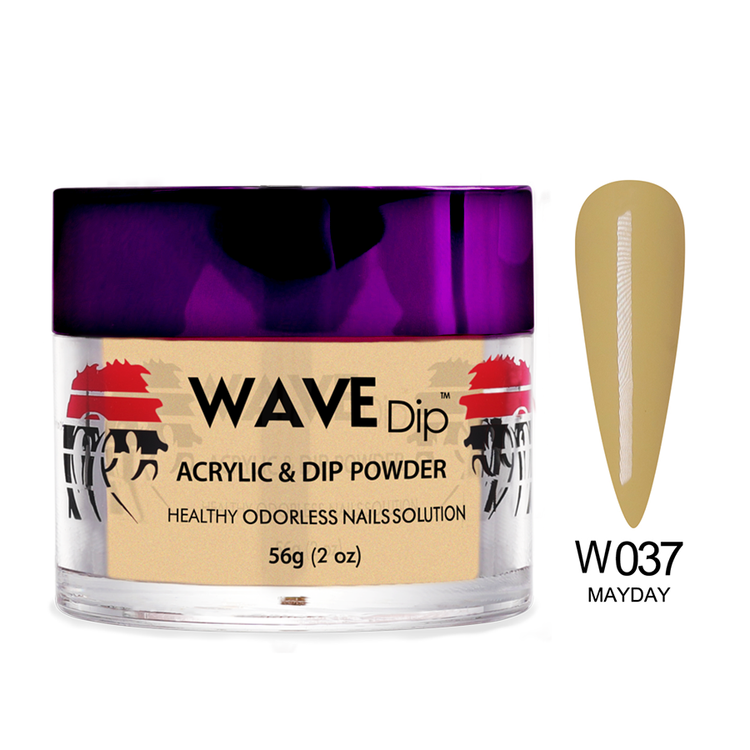 WaveGel Simplicity Dip & Acrylic, #037 Mayday 