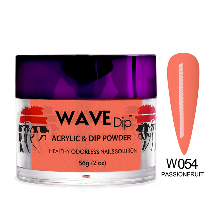 WaveGel Simplicity Dip & Acrylic, #054 Passionfruit