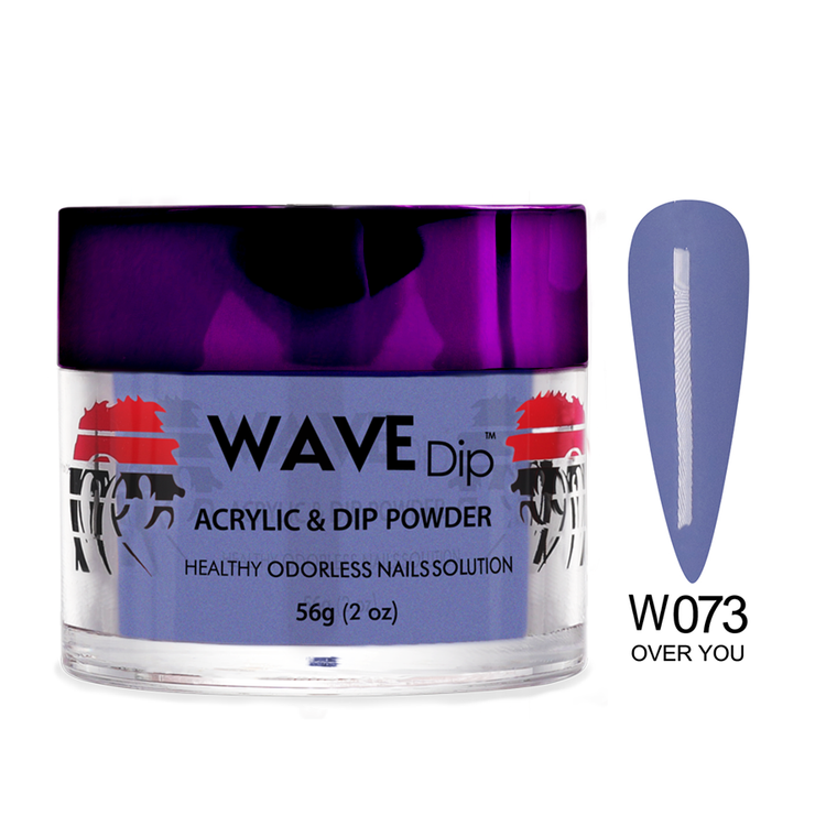 WaveGel Simplicity Dip & Acrylic, #073 Over You 