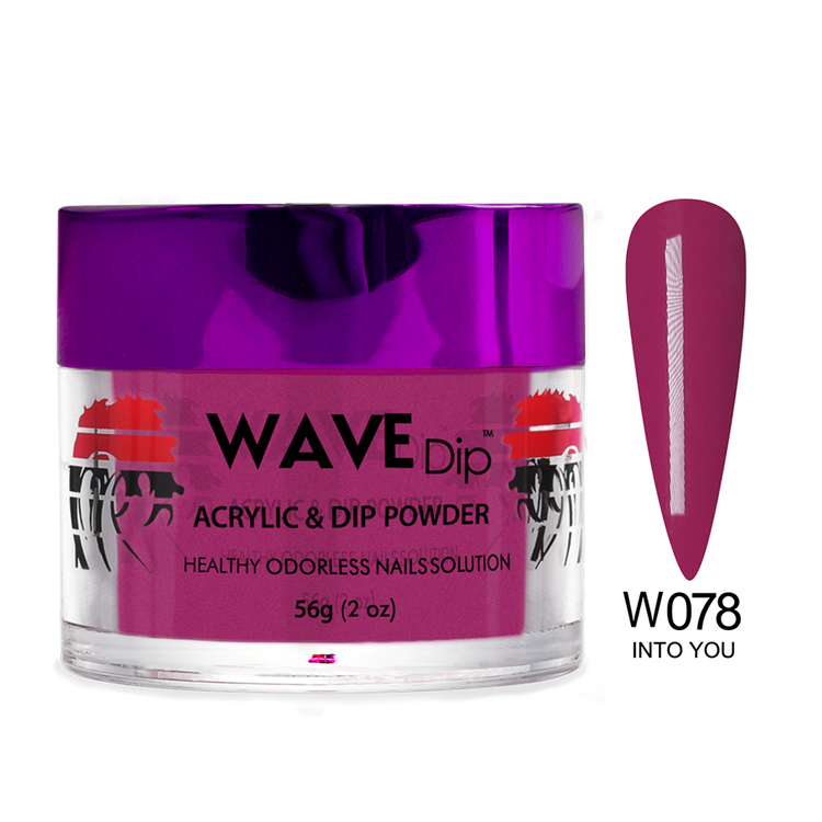 WaveGel Simplicity Dip & Acrylic, #078 Into You 