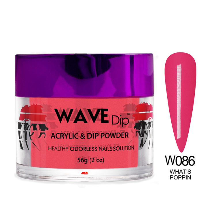 WaveGel Simplicity Dip & Acrylic, #086 What's Poppin 