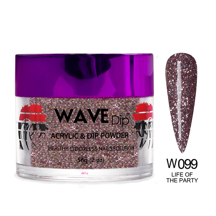 WaveGel Simplicity Dip & Acrylic, #099 Life of the Party 