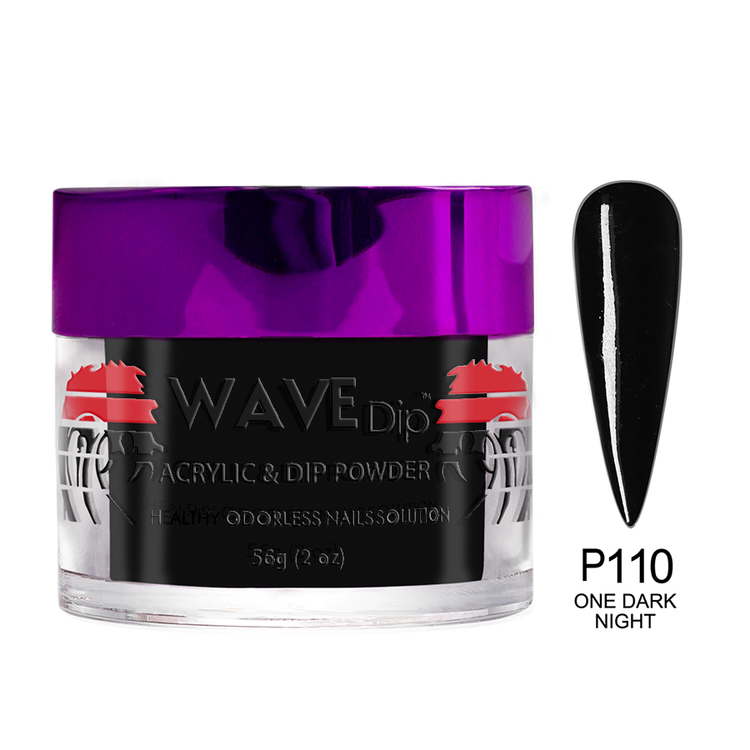 WaveGel Simplicity Dip & Acrylic, #110 Cruella Di Vil