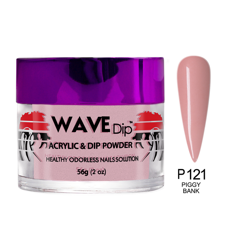 WaveGel Simplicity Dip & Acrylic, #121 Piggy Bank