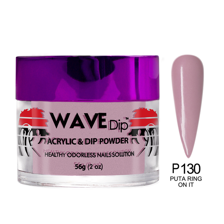 WaveGel Simplicity Dip & Acrylic, #130 Put A Ring On It 