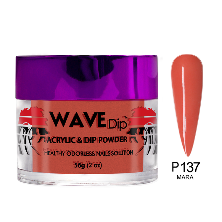 WaveGel Simplicity Dip & Acrylic, #137 Kisses 