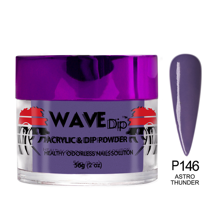 WaveGel Simplicity Dip & Acrylic, #146 Astro Thunder 