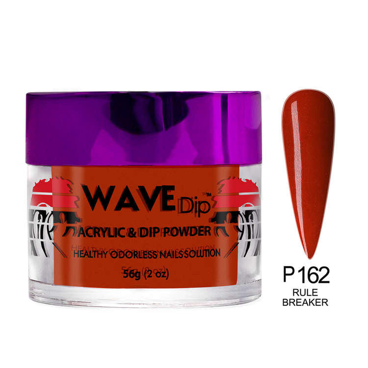 WaveGel Simplicity Dip & Acrylic, #162 Rule Breaker